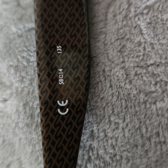 Nine West Unisex Sunglasses brown with hard case - Picture 4 of 9